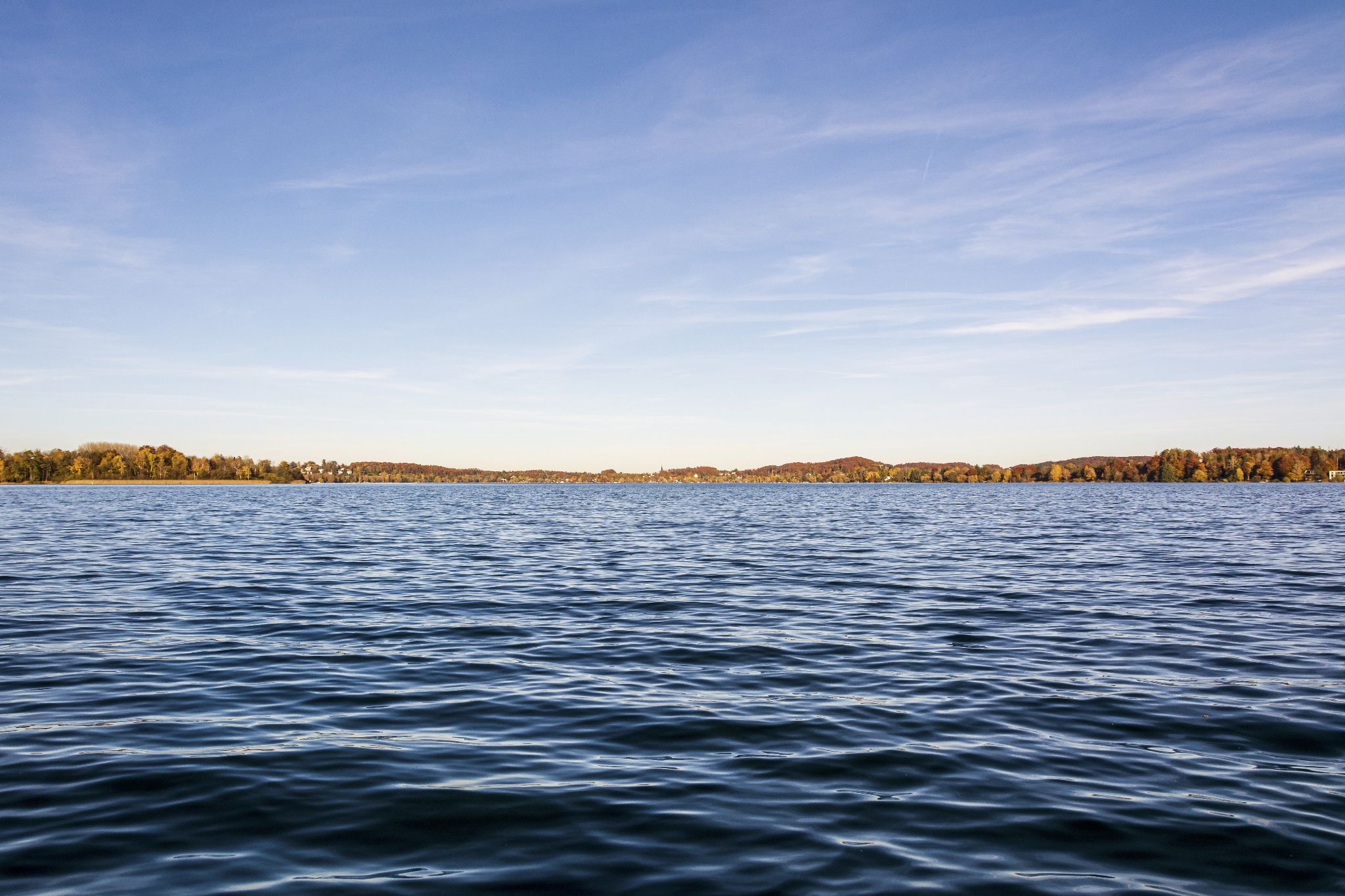 Kajaktour Wörthsee 31.10.2021